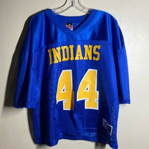 Alleson Athletic Football #44  sz L/XL Crop Top Street Wear Sport